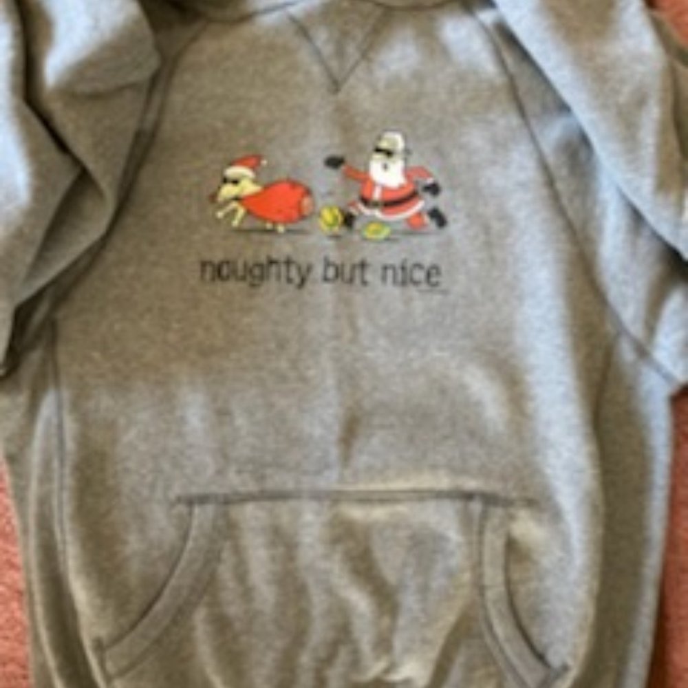 Teddy The Dog Hooded Sweatshirt. - Picture 3 of 9